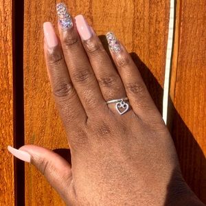 James Avery charm ring size 7